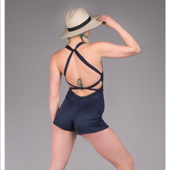 Warrior Within Shortsie Romper - Picture 2 of 2